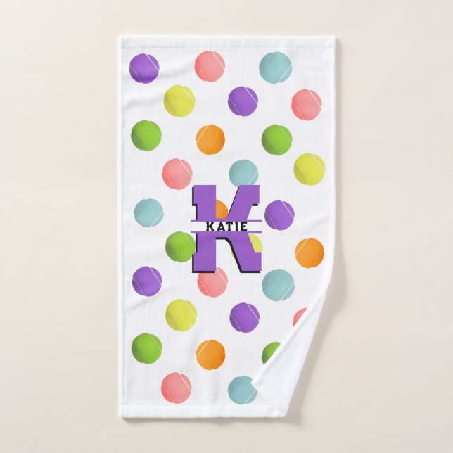 Tennissporthandtuch Handtuch (Handtuch)