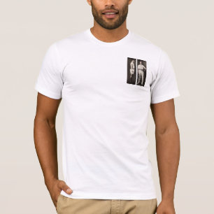 Tennissportler der alten Schule Athlet Profi T-Shirt