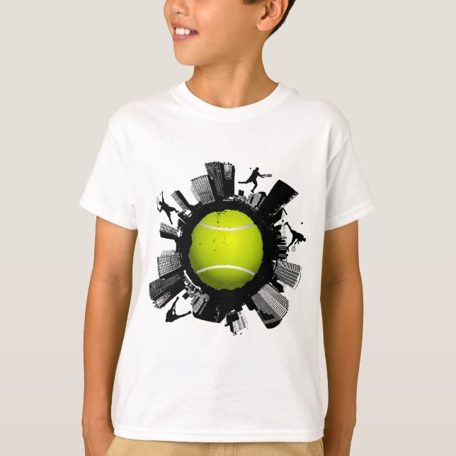 Tennisstadt T-Shirt (Vorderseite)