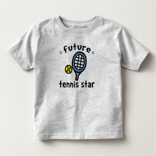 Tennisstar Kleinkind T-shirt