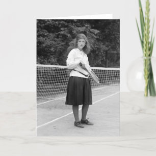 Tennisstil der 1920er Jahre Karte