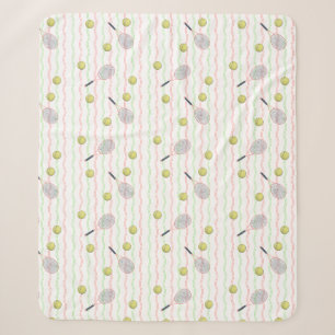 Tennisstreifen Sherpadecke