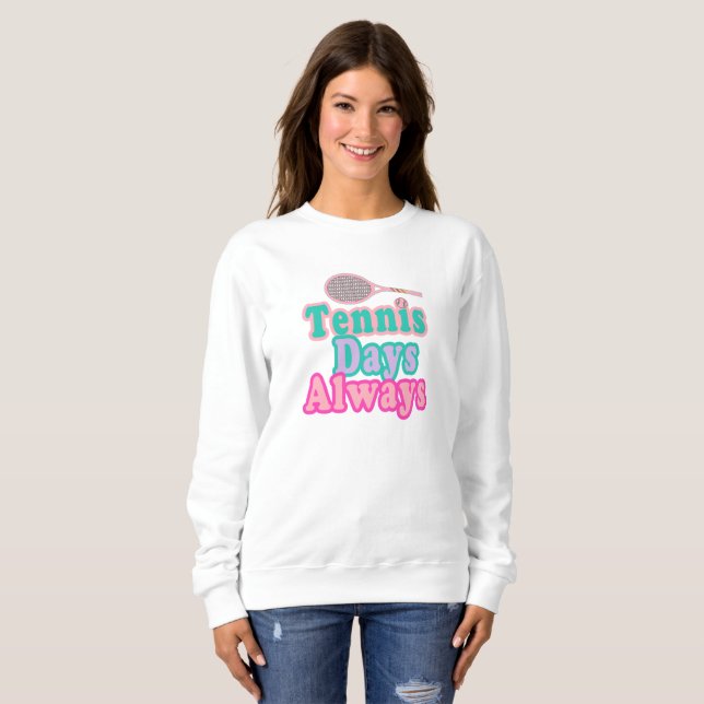 Tennistage Sweatshirt (Vorne ganz)