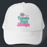 Tennistage Truckerkappe<br><div class="desc">Tennisdesign für Tennisspieler,  Trainer,  Tennisteam,  Turniergeschenk.</div>