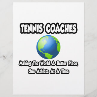 Tennistrainer...Die Welt zu einem besseren Ort mac