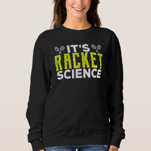 Tennistrainer für Damen und Herren - Racket Sport Sweatshirt