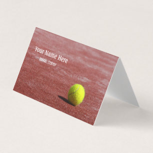 Tennistrainer Visitenkarten