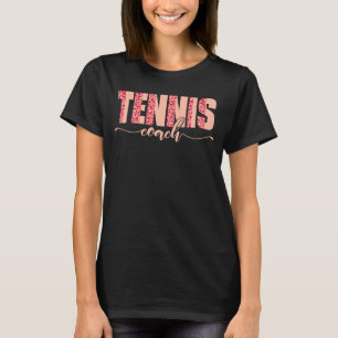 Tennistrainer Wiederholung nach mir Ja Trainer 2 T-Shirt