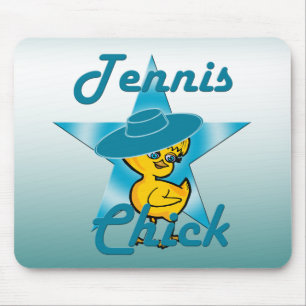 Tennisturnier #7 mousepad