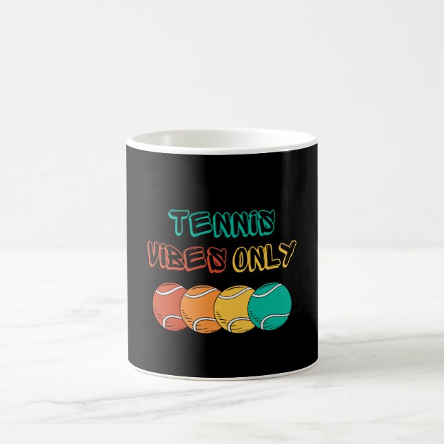 Tennisvillen nur Tasse niedliches Design (Mittel)