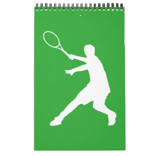 Tenniswall Kalender für Spieler, Coach und Fan 202