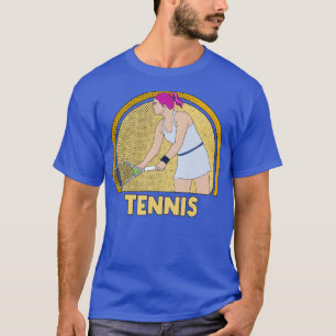 Tennisweibchen 1 T-Shirt