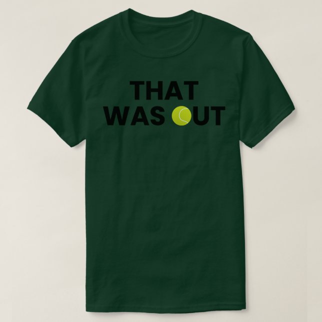 Tenniswitz T-Shirt (Design vorne)