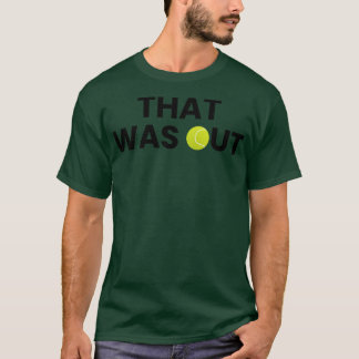 Tenniswitz T-Shirt