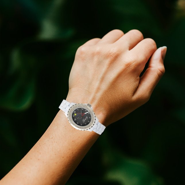 Tenniszeit 1 armbanduhr (Von Creator hochgeladen)