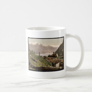 Tenno und Mont Baldo, Gardasee, Italien Kaffeetasse