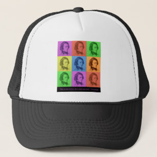 Tennyson "Liebe is Long" Pop Art Gaben & T-Shirts Truckerkappe