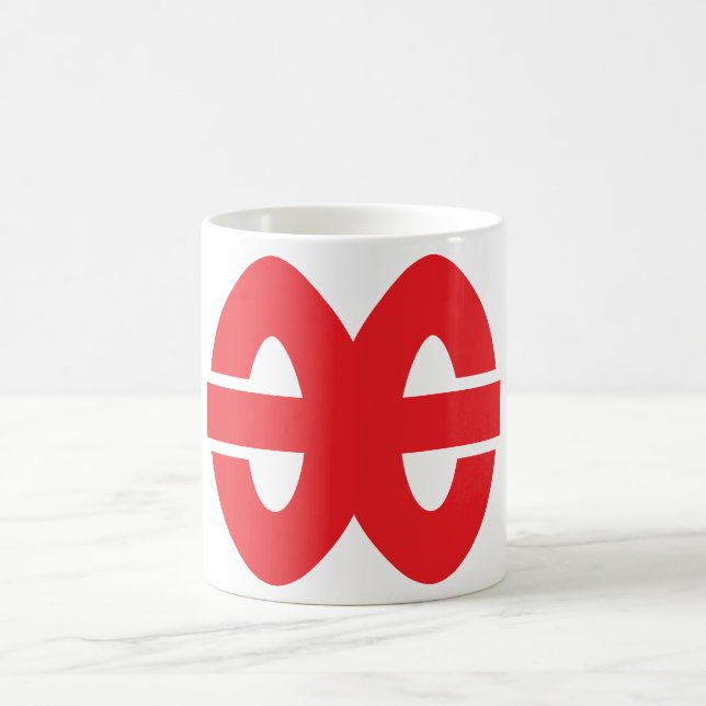 Teno Akita Kapitel Tasse (Mittel)