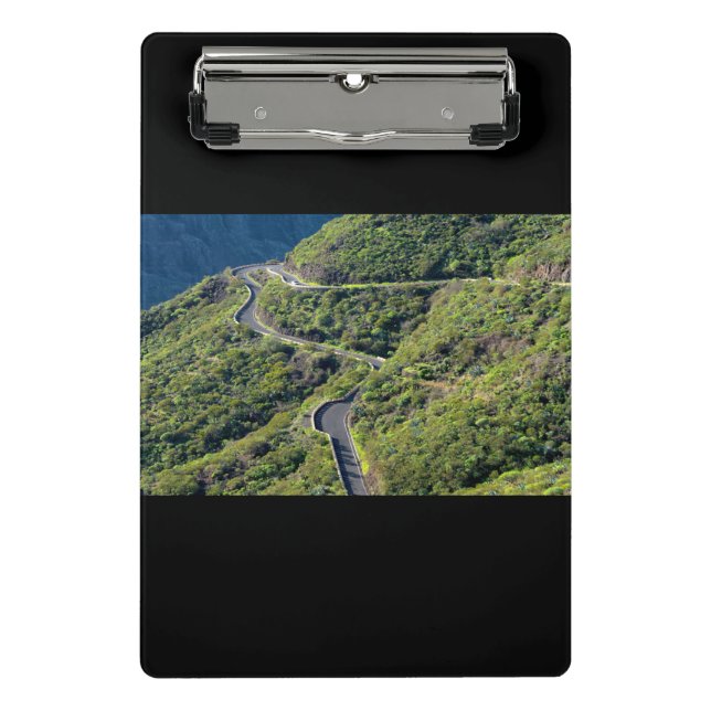 Teno Mountains Mini Klemmbrett (Vorderseite)