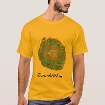 Tenochtitlan Map-Shirt