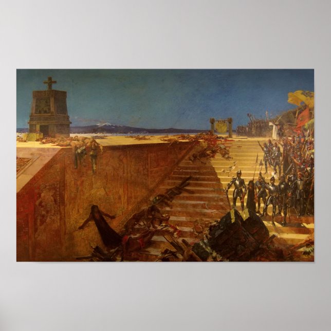 Tenochtitlan Poster (Vorne)