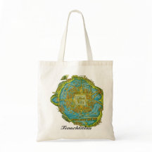 Tenochtitlan Tote Bag