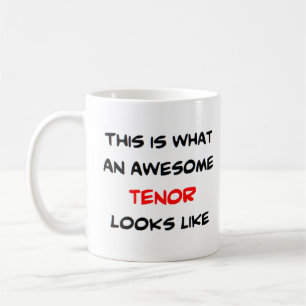 Tenor, großartig kaffeetasse