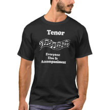 Tenor-Sänger-Geschenk