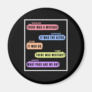 Tenor Soprano Altos Basses Chorus G Magnet