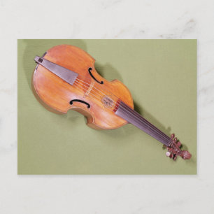 Tenor viol, 1667 postkarte