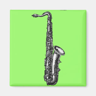 Tenorsaxofon Magnet