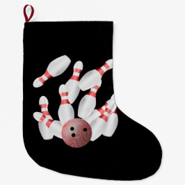 Tenpin Bowling Strike Großer Weihnachtsstrumpf