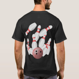 Tenpin Bowling Strike T-Shirt