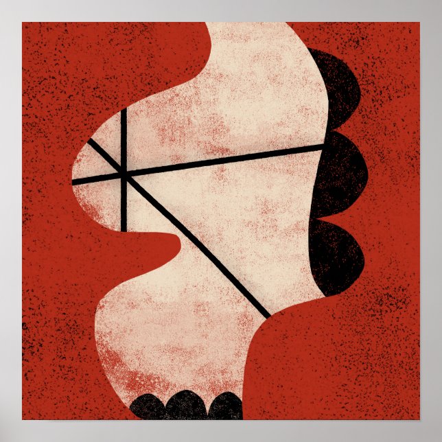 Tension Poster Wall Art (Vorne)