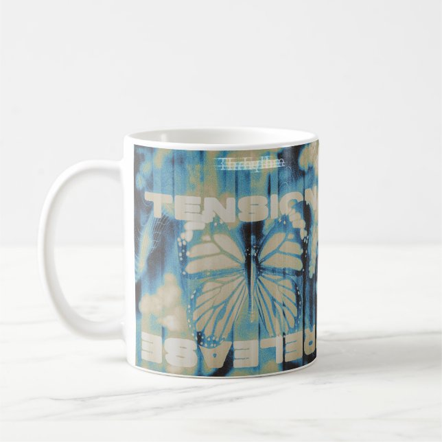 Tension Release Mug Kaffeetasse (Links)