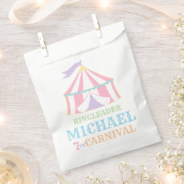 Tent Circus Karneval Geburtstagsparty Gefallen Tas Geschenktütchen