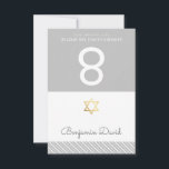 TENT PLATZKARTEN Bar Mitzvah Stern von david grau<br><div class="desc">HINWEIS - DER SCHÖNE GOLDFOLIENEFFEKT IST EIN DRUCKENDES BILD Verwenden Sie diese als Platzkarten als Teil Ihres Events - schreiben Sie einfach Ihre Gastnamen oder fügen Sie Typ und verwenden Sie als niedliche GOLD-FOIL-Karten! DIY - FALTEN SIE ES SICH SELBST, schießen Sie einfach entlang der grauen Linie, um eine Falte...</div>