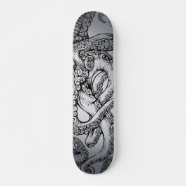 Tentacle Octopus Monster Skateboard