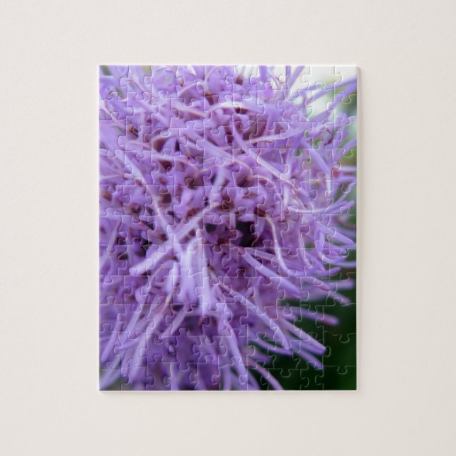 Tentacle Spider Violet Blume Puzzle (Vertikal)