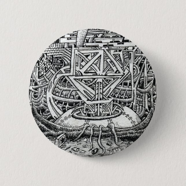 Tentacle Tank von Brian Benson Button (Vorderseite)