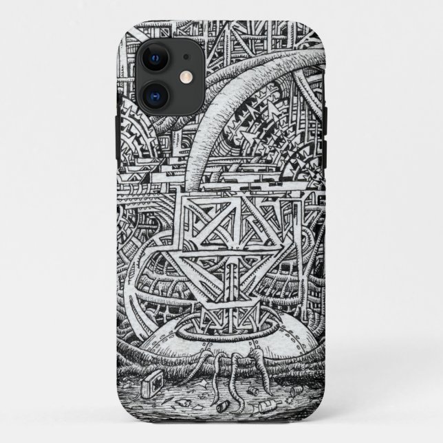 Tentacle Tank von Brian Benson Case-Mate iPhone Hülle (Rückseite)