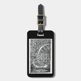 Tentacle Tank von Brian Benson Gepäckanhänger