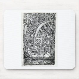 Tentacle Tank von Brian Benson Mousepad