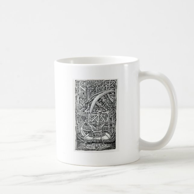Tentacle Tank von Brian Benson Tasse (Rechts)