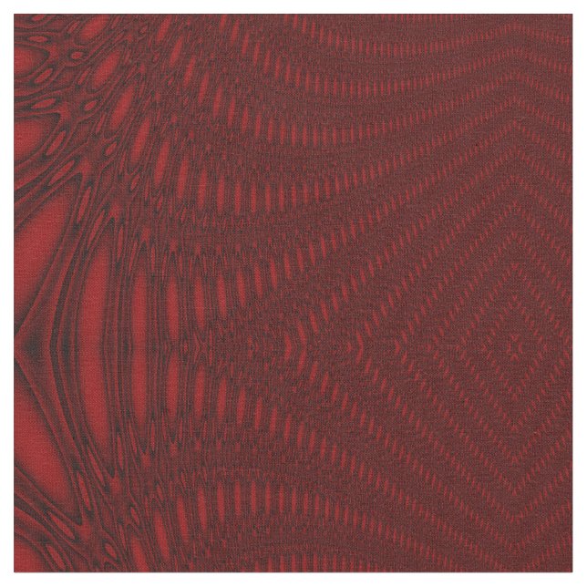 Tentacles Gemustertes Kunsthandwerk Stoff (Nahaufnahme)