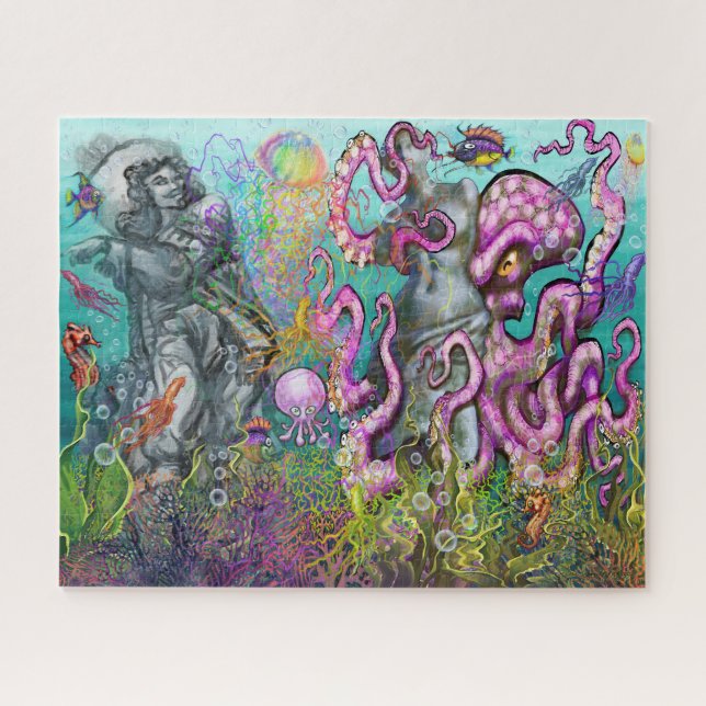 Tentacles Puzzle (Horizontal)