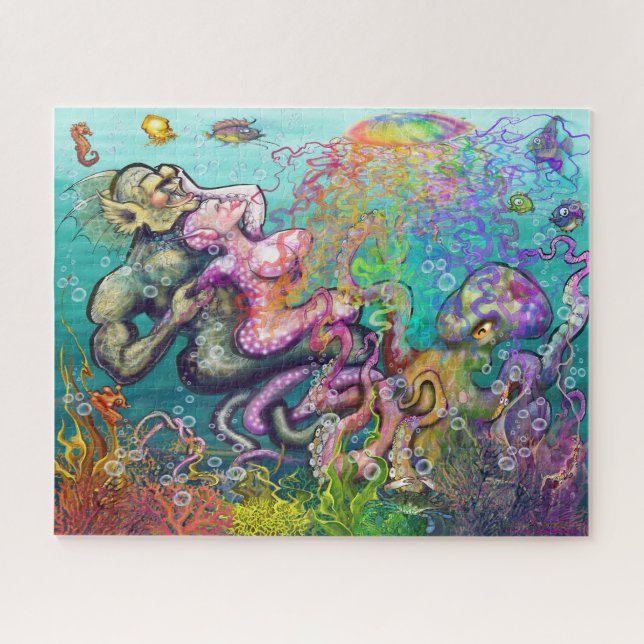 Tentacles Puzzle (Horizontal)