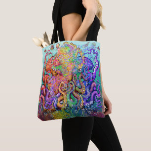 Tentacles Tote Bag
