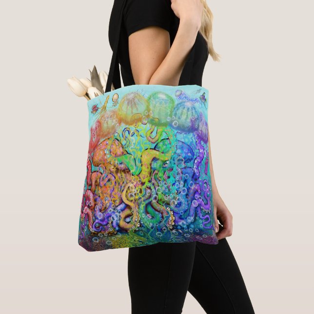 Tentacles Tote Bag (Von Nahem)