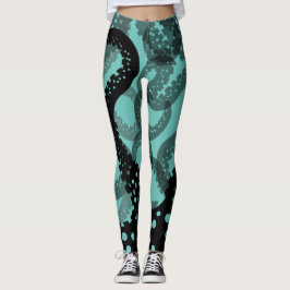 Tentacles verblasste Leggings